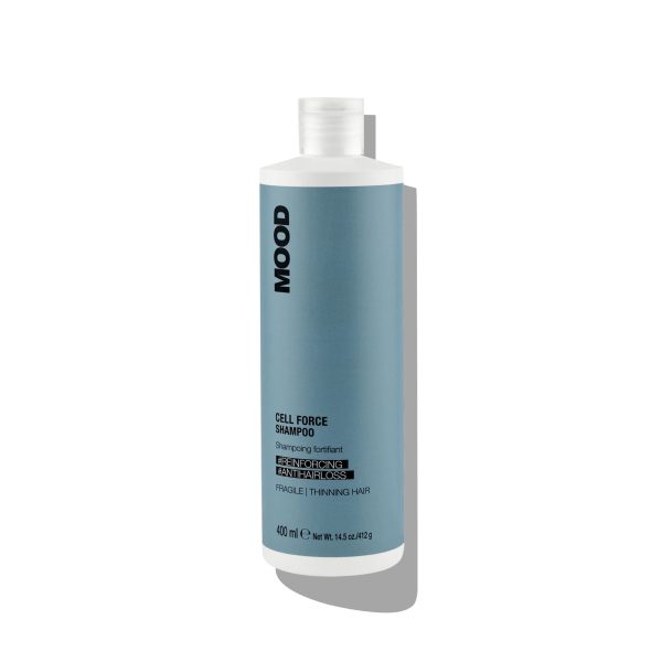 Šampūnas nuo plaukų slinkimo MOOD Cell Force 400ml