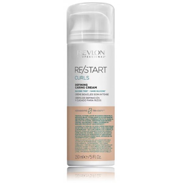 Kremas garbanotiems plaukams Revlon Restart Curls 150ml