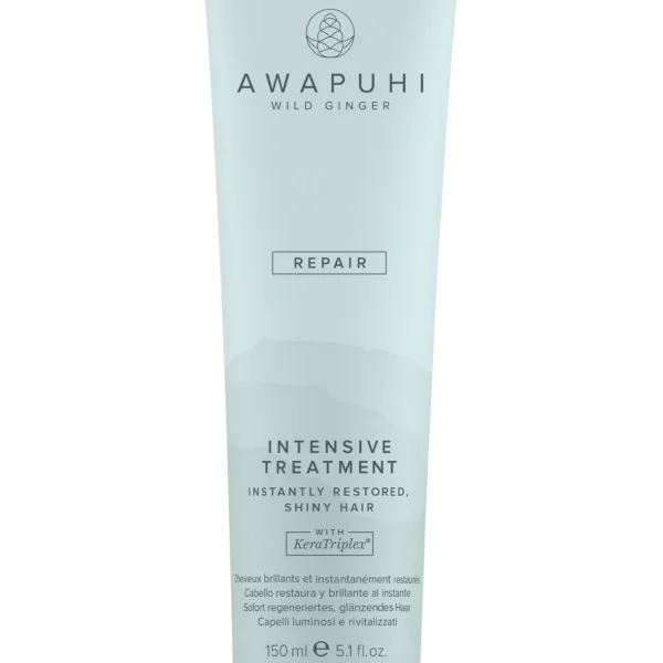 Plaukų kaukė pažeistiems plaukams | Awapuhi Wild Ginger
