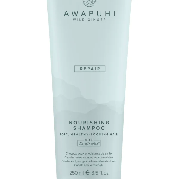 Awapuhi Wild Ginger Repair Nourishing Shampoo šampūnas pažeistiems plaukams
