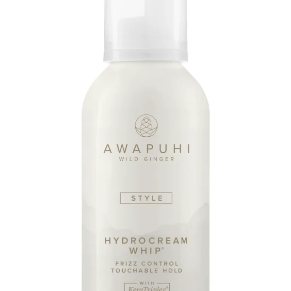 Awapuhi Wild Ginger glotninančios formavimo putos plaukams HydroCream Whip