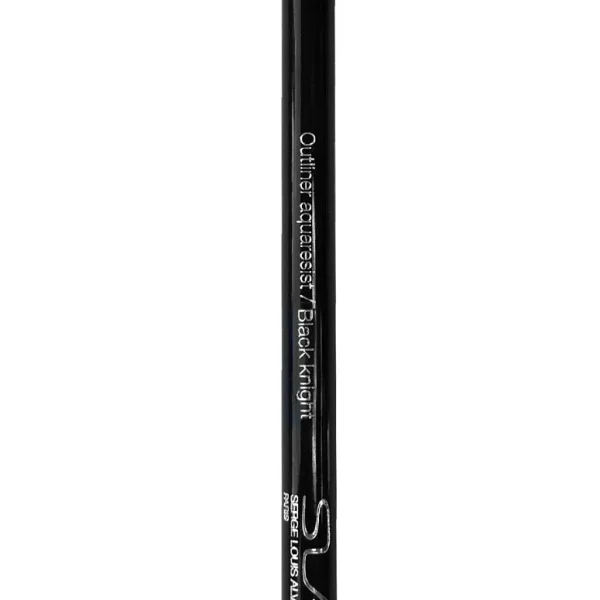 SLA PARIS „Outliner Aquaresist“ akių pieštukas, juodas