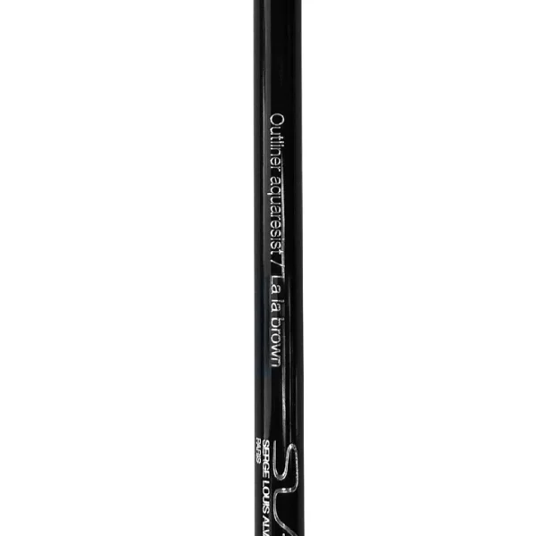 SLA PARIS „Outliner Aquaresist“ akių pieštukas „Lala Brown“
