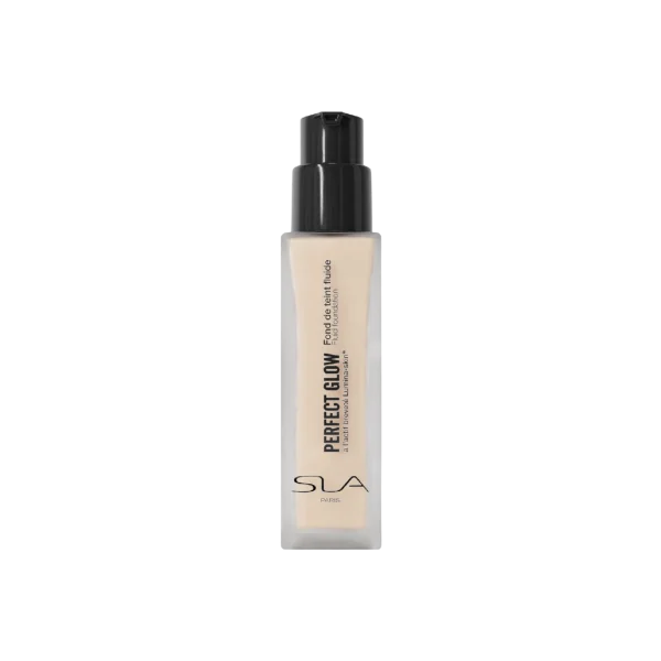 SLA PARIS Skystas makiažo pagrindas „Perfect Glow“, atspalvis: auksinis porcelianas