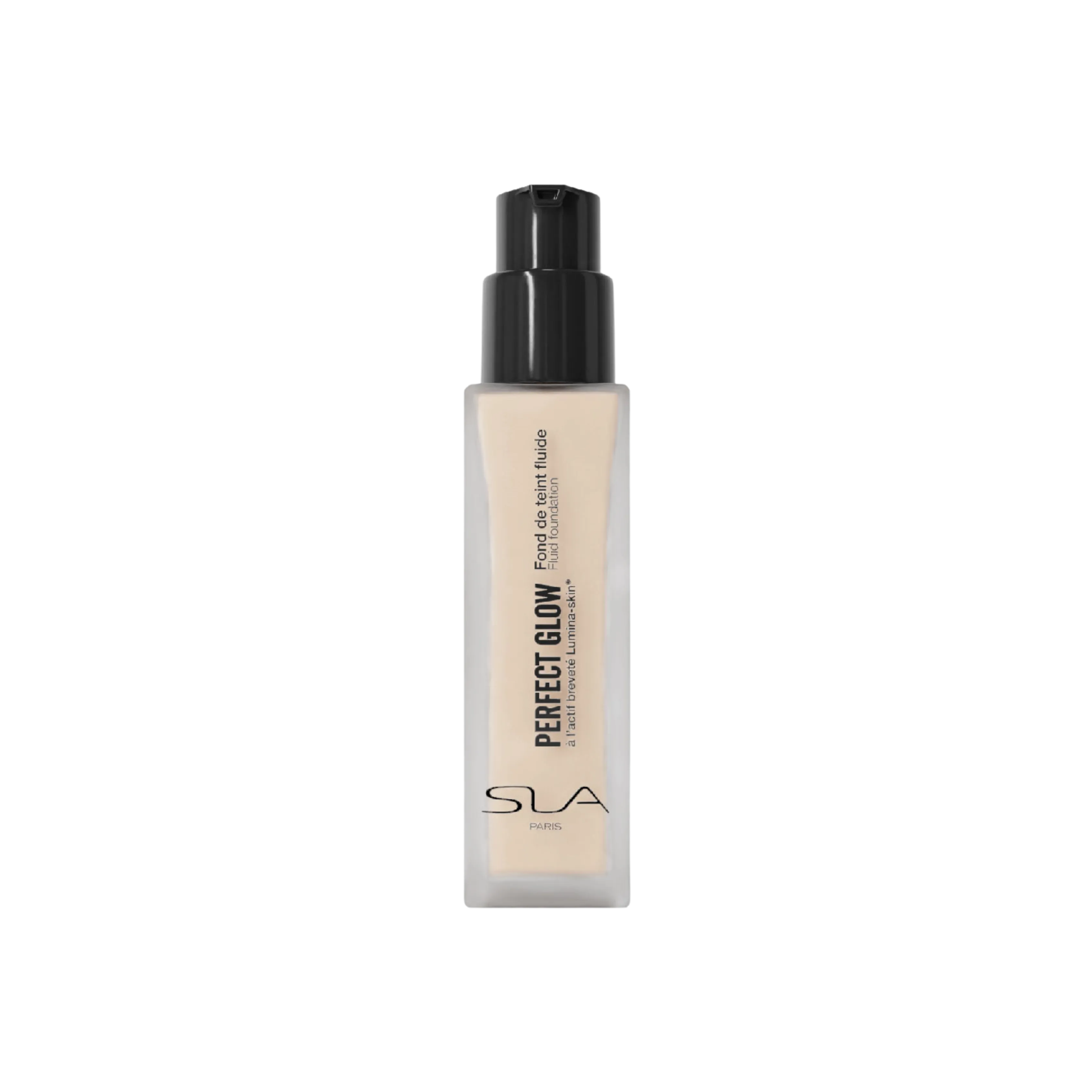 SLA PARIS Skystas makiažo pagrindas „Perfect Glow“, atspalvis: auksinis porcelianas