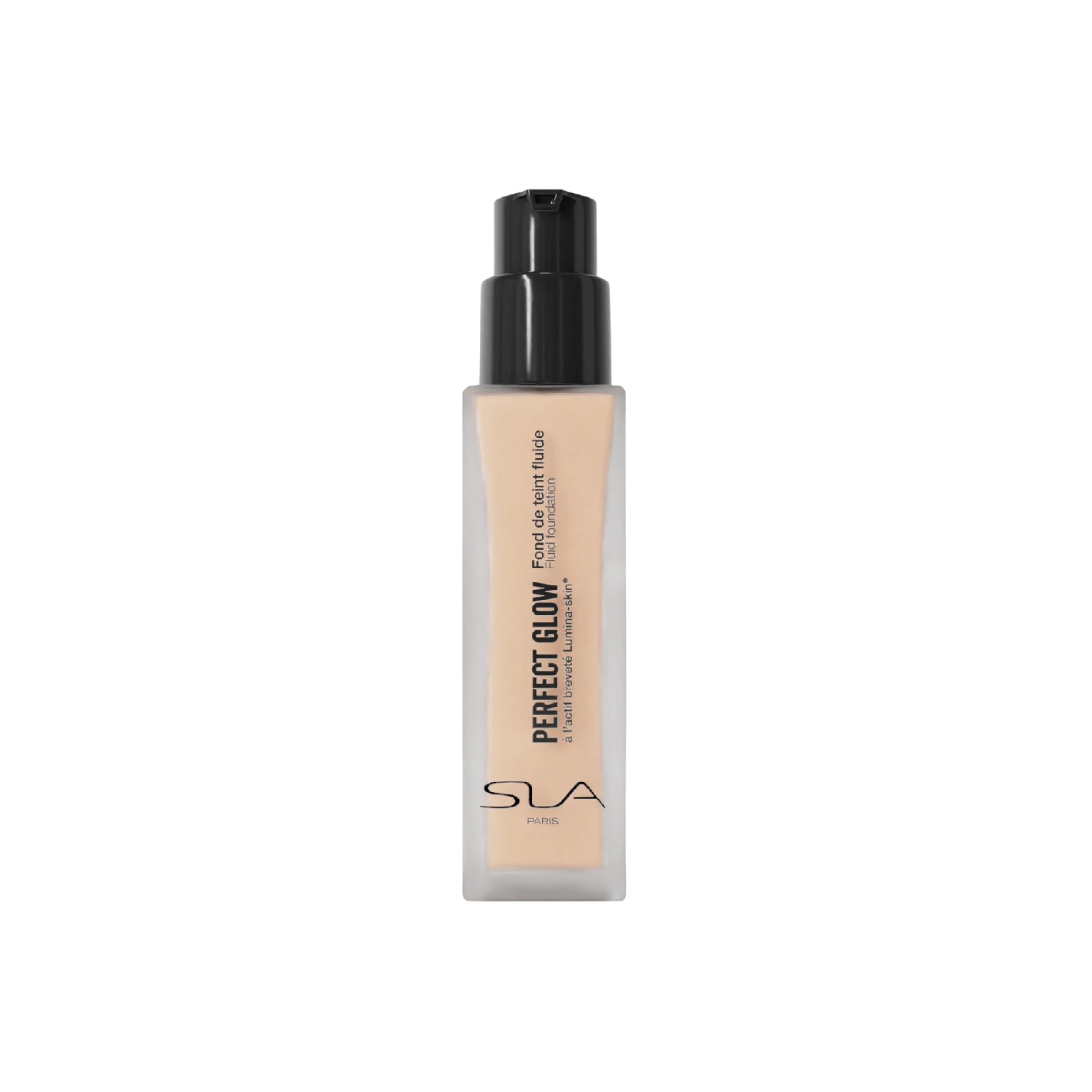 SLA PARIS Skystas makiažo pagrindas „Perfect Glow“, atspalvis: natūralaus smėlio