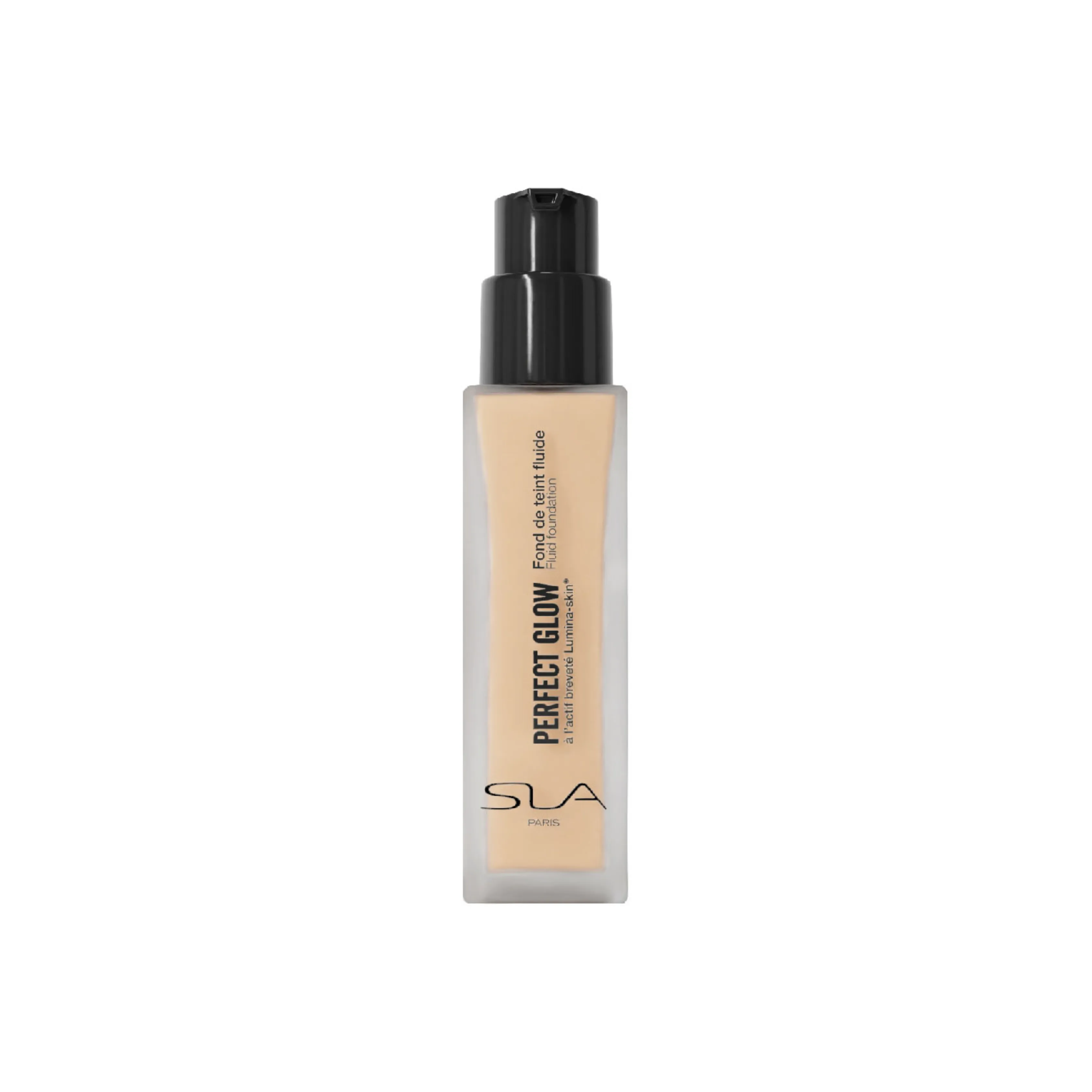 SLA PARIS Skystas makiažo pagrindas „Perfect Glow“, atspalvis: auksinis smėlio