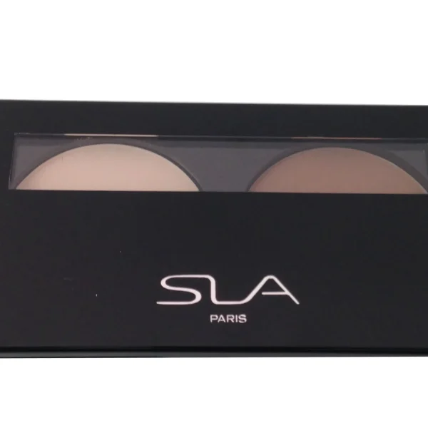 SLA PARIS Kontūravimo paletė „Shadow & Light“, atspalvis: šviesiai smėlinio kūno spalvos