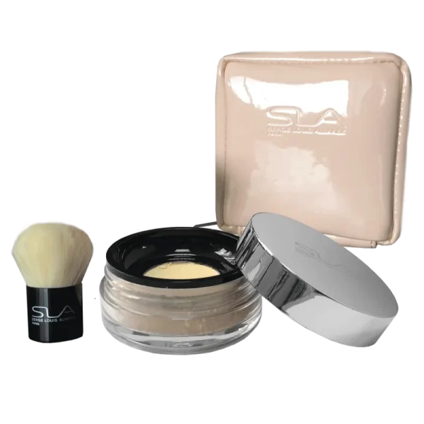 SLA PARIS Birios pudros "Smoothness" kelioninis rinkinys